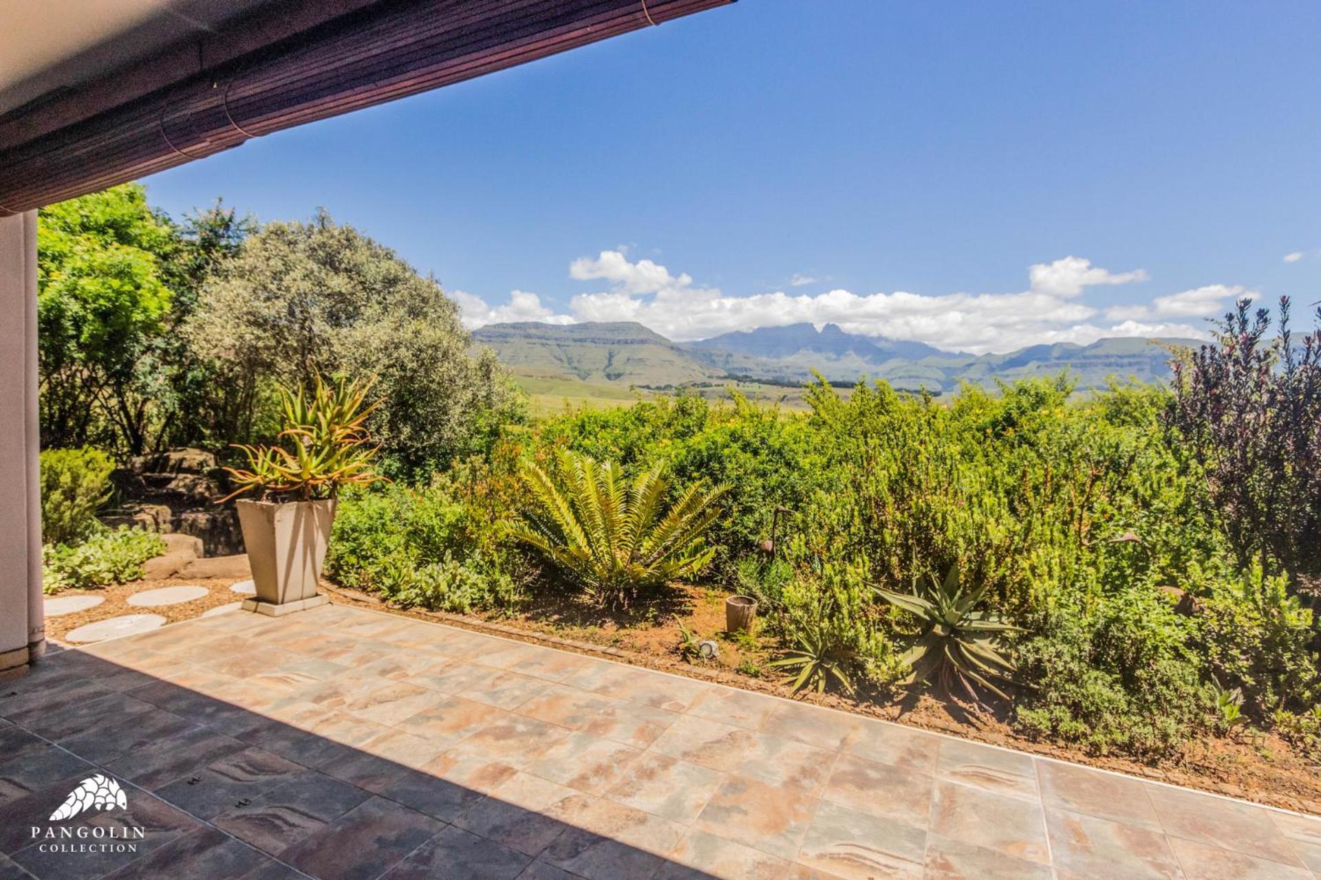 Aleah, Cathkin Estates By Euphoric Leisure Villa Champagne Valley Dış mekan fotoğraf