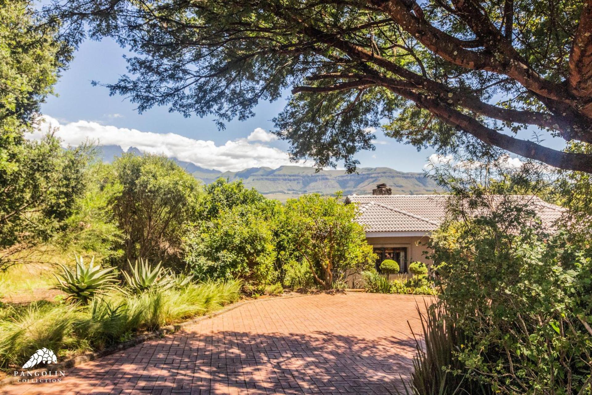 Aleah, Cathkin Estates By Euphoric Leisure Villa Champagne Valley Dış mekan fotoğraf